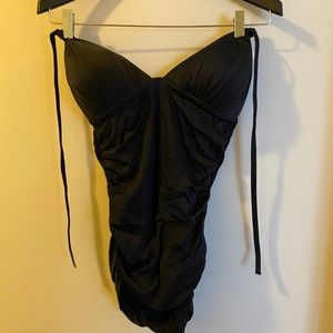 Victoria’s Secret Black One Piece- Sz L